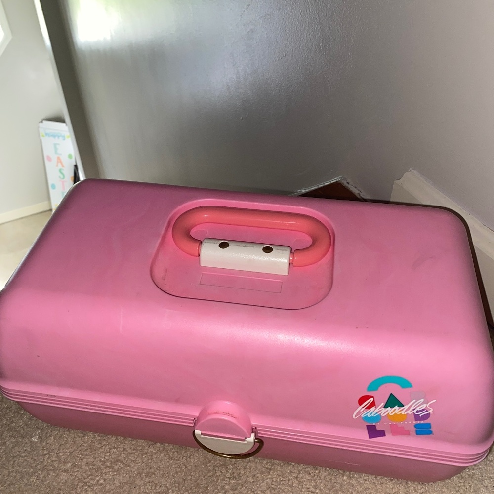 Vintage Pink Caboodle